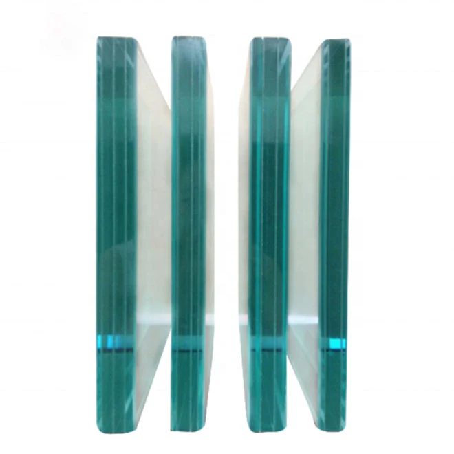 8,38 mm klart laminerat glas